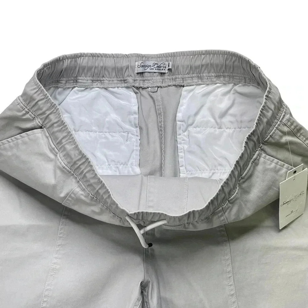 Sovereign Code Light Grey Drawstring Mens Shorts Size XL - Picture 4 of 9